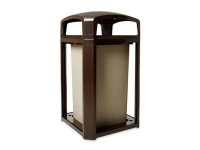 Dome Top Frame Landmark Classic Waste Container 